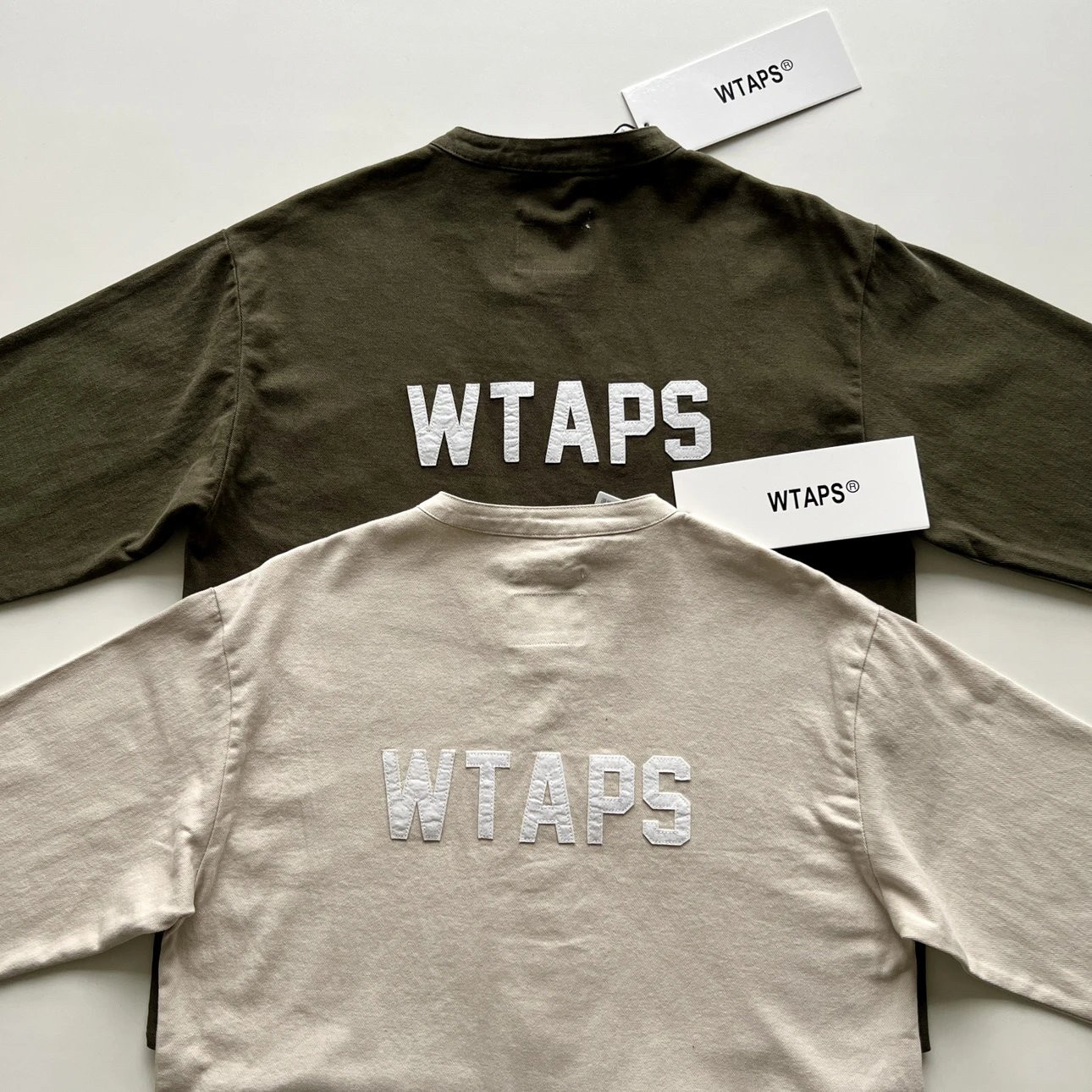 Embroidery Cotton Shirt - WTAPS CBW 01 LS サテンIDシャツ メンズ