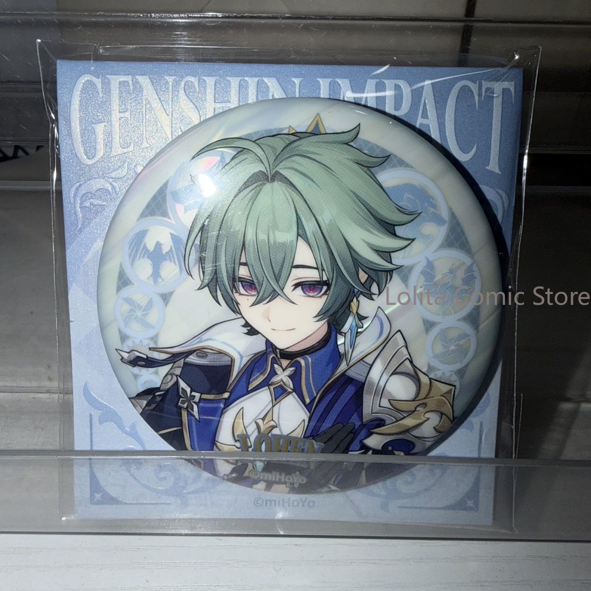 Embroidery Reddit - アニメ「原神」のローヘンのコスプレ用ブローチ。缶バッジ、バッグやバックパックの飾り、ピンバッジ、漫画風のフィギュア、コレクションアイテム、ギフトとして最適。