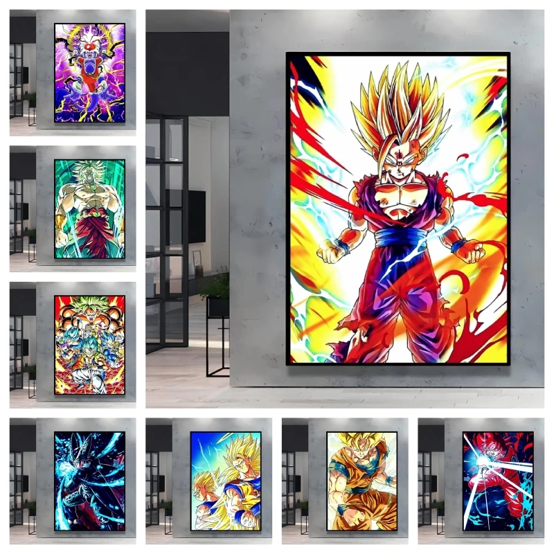 ドラゴンボール 高円寺 アニメ 5D フルラウンドドリル ダ - Embroidery Garments のレビューと価格