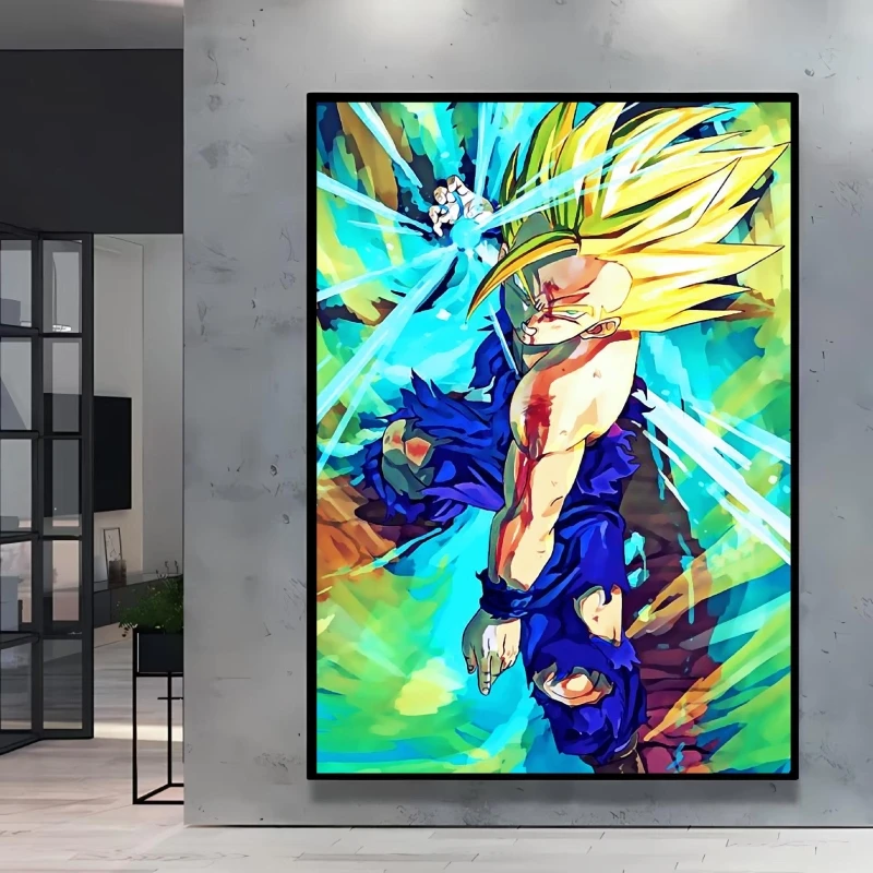 ドラゴンボール 高円寺 アニメ 5D フルラウンドドリル ダ - Embroidery Garments のレビューと価格