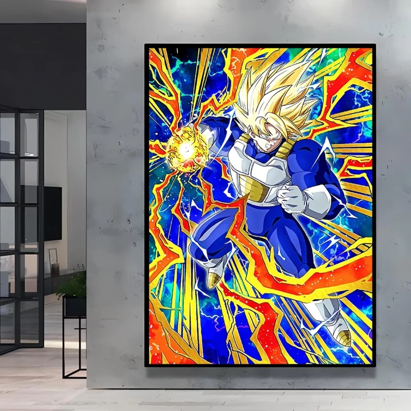 ドラゴンボール 高円寺 アニメ 5D フルラウンドドリル ダ - Embroidery Garments のレビューと価格