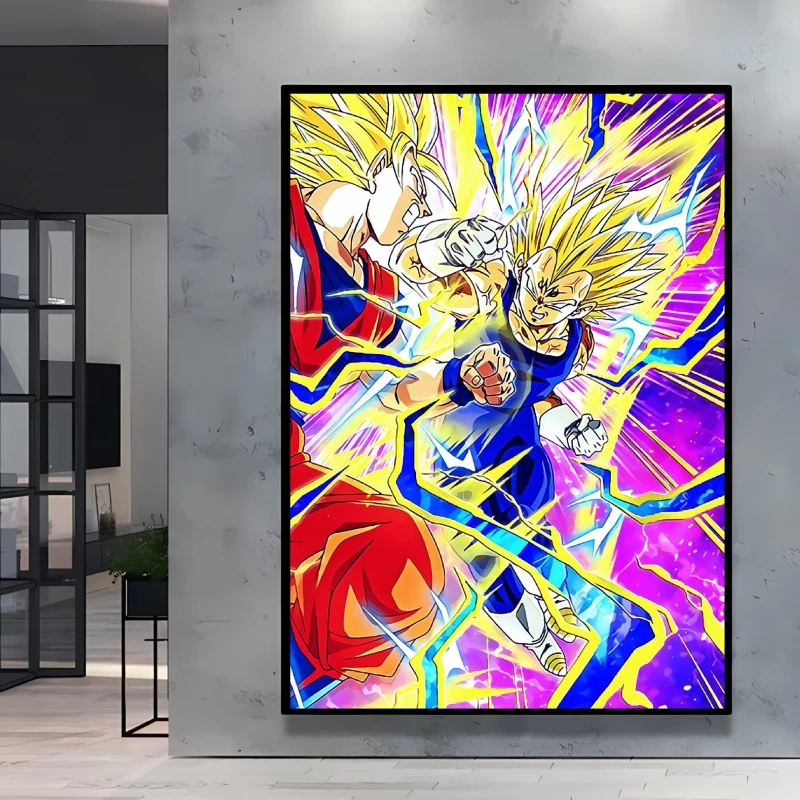 ドラゴンボール 高円寺 アニメ 5D フルラウンドドリル ダ - Embroidery Garments のレビューと価格